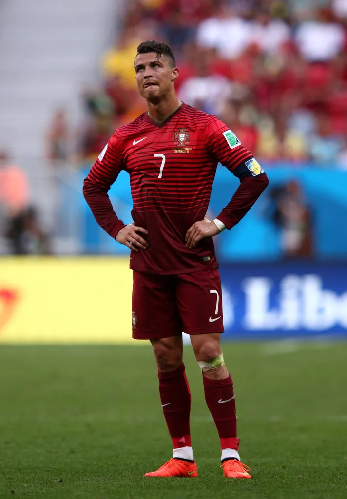 Cristiano Ronaldo – anh còn được các CĐV Việt Nam ưu ái gọi là “Anh Bảy”